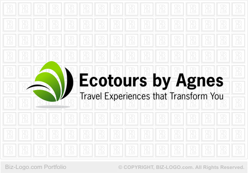 Travel Nature Tourism Logo