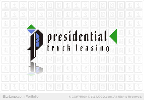 Truck Leasing Logo