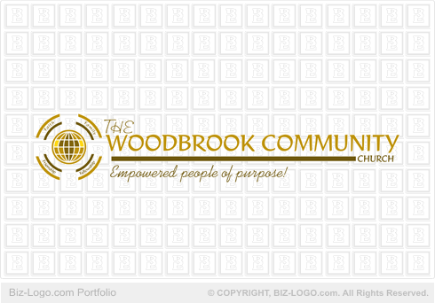 Woodbrook Church Logo