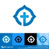 Blue Compass Church Logo