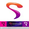Funky Letter S Logo