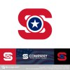 Big Star Letter S Logo