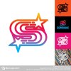 Colorful Letter S Logo