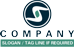 Circular Letter S Logo