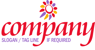 Colorful Flower Logo