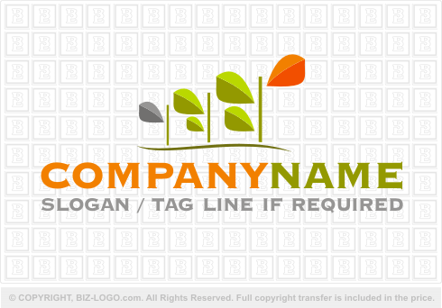 Logo 1601: Growth Logo