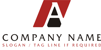 Slanted A Logo<br>Watermark will be removed in final logo.