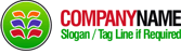 Colorful Plant Logo