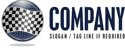 Checkered Flag Logo<br>Watermark will be removed in final logo.