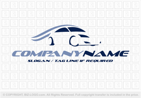 Logo 2044: Car Tuning Logo