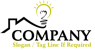 Roof Light Bulb Logo