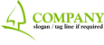 Simple Pine Tree Logo