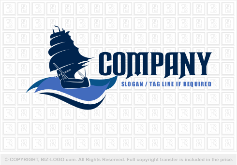 Logo 2013: Ship on the Ocean Logo