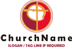 Cross and Circle Logo