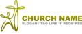 Cross and Man Logo