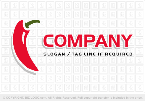 Logo 1545: Chilli Logo