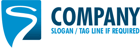 Blue S Logo