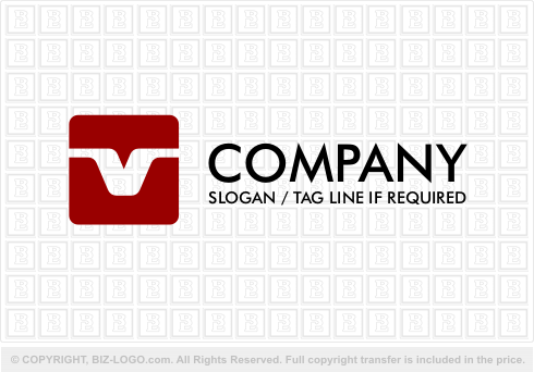 Logo 2090: Professional Letter V Logo