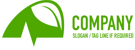 EKG Leaf Logo