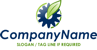 Leaf and Gear Logo<br>Watermark will be removed in final logo.