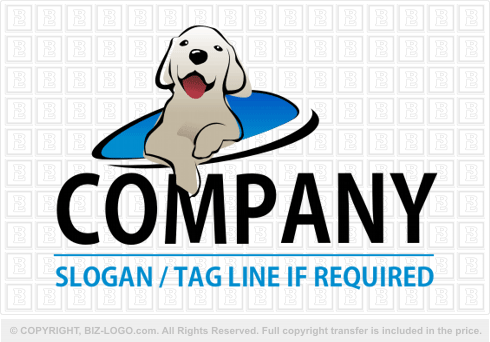 Logo 1754: Puppy Logo