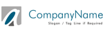 Negative Space Letter A Logo<br>Watermark will be removed in final logo.