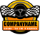 Car Racing Logo<br>Watermark will be removed in final logo.