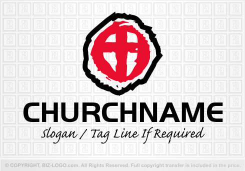 Logo 1066: Cool Church Logo