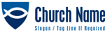 Christian Fish and Shield Logo<br>Watermark will be removed in final logo.