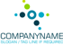 Communications Dots Logo<br>Watermark will be removed in final logo.