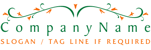 Decorative Floral Pattern Logo