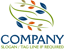 Colorful Leaves Logo