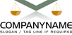 Letter V and Scales Logo<br>Watermark will be removed in final logo.