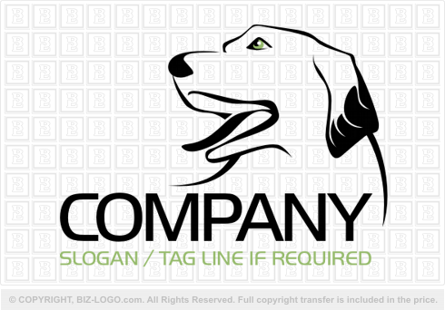 Logo 1775: Happy Dog Logo