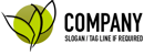 Three Leaves Logo