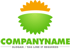Flower Landscape Logo