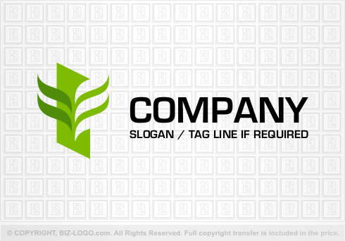 Logo 2211: Plant Logo