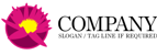 Circular Flower Logo