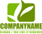 Abstract Plant Logo