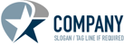 Star Swoosh Logo