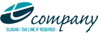 Circular Letter T Logo