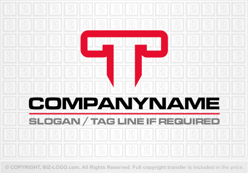 Logo 1685: Red T Logo