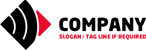 Abstract Communications Logo<br>Watermark will be removed in final logo.