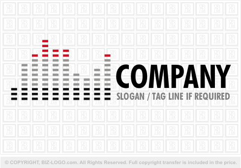 Logo 1984: Graphic Equalizer Logo