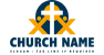 People Around Cross Logo