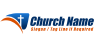 Swoosh and Cross Logo