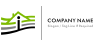 Letter I Construction Logo