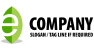 Green Leaf E Logo<br>Watermark will be removed in final logo.