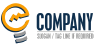 E Light Bulb Logo