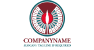 Decorative Bird Wings Logo